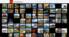 Desktop Screenshot of jparchitektura.lt