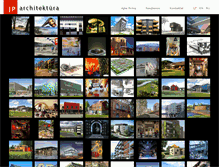 Tablet Screenshot of jparchitektura.lt